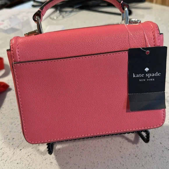 Kate Spade Pink Crossbody Bag - Picture 5 of 7